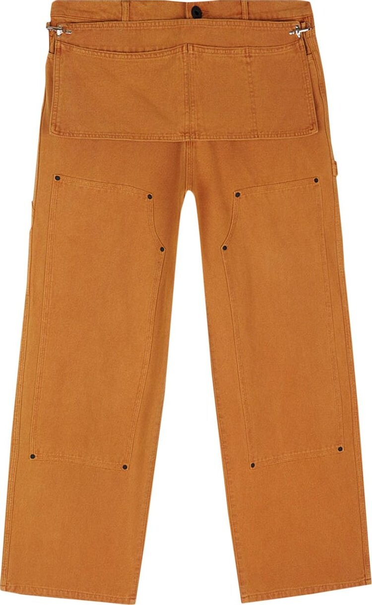 

Брюки Brain Dead Canvas Gardening Pant 'Washed Duck Brown', коричневый
