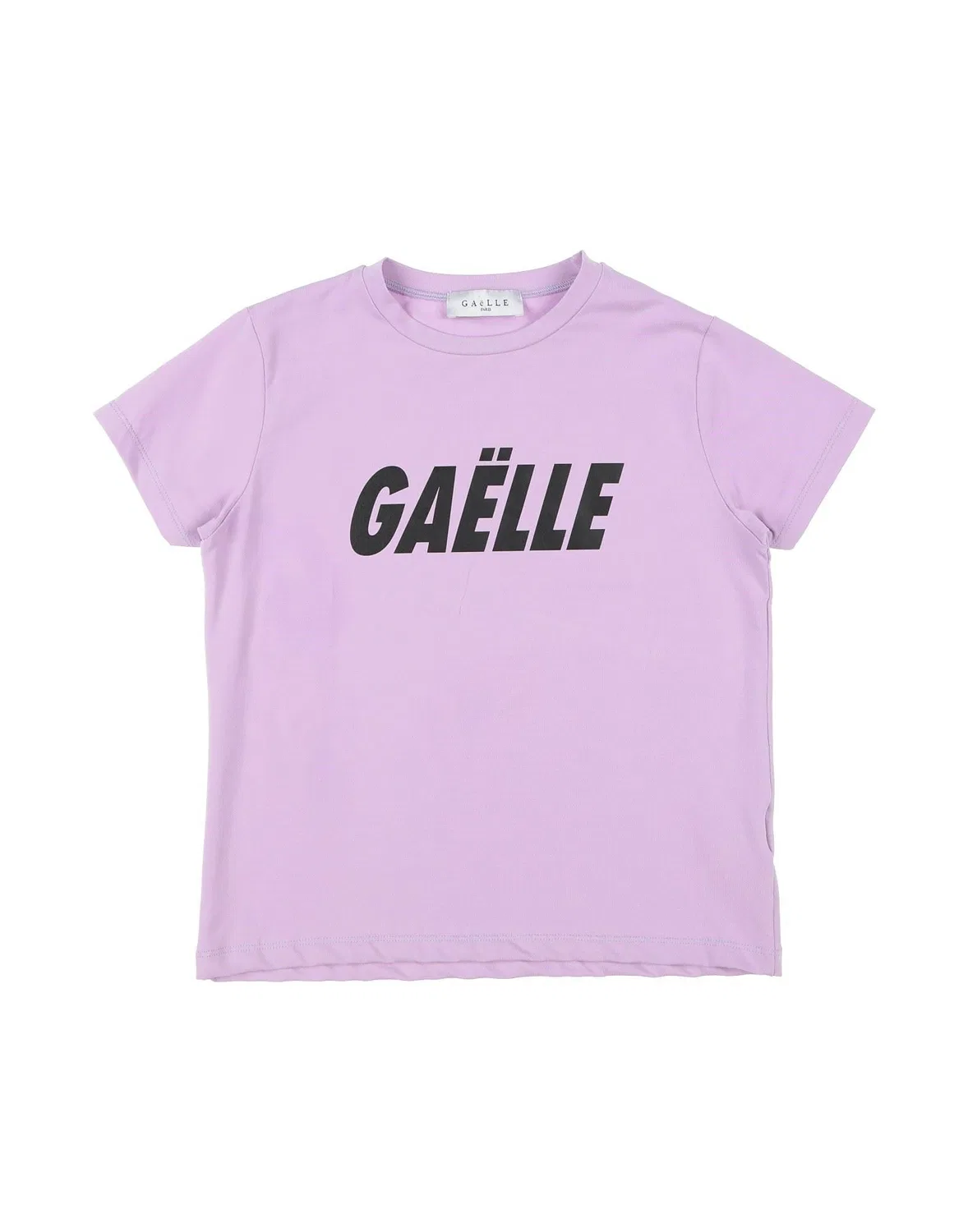 Детская футболка с принтом Gaëlle Paris, сиреневый