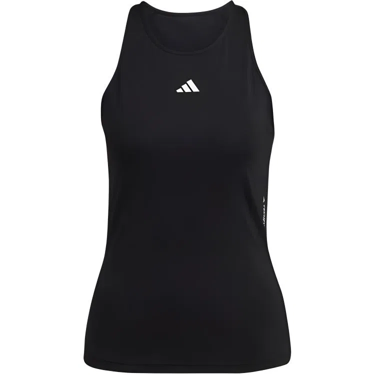 Женский топ без рукавов Adidas, Black