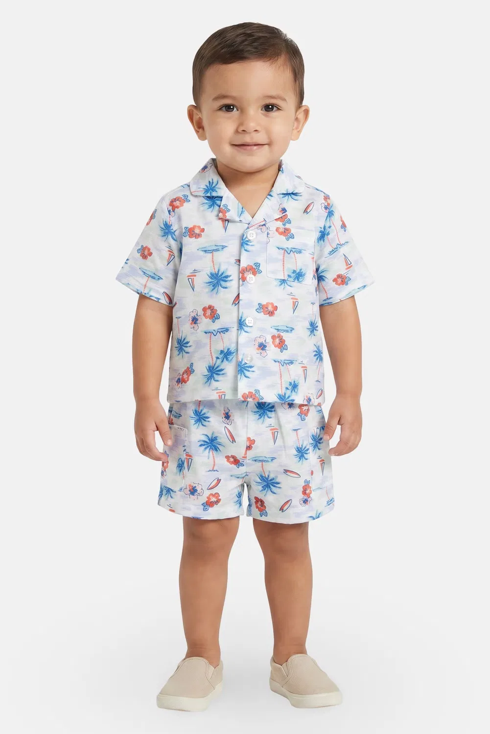 Комплект из 3 предметов с принтом для мальчиков Baby Essentials, графический