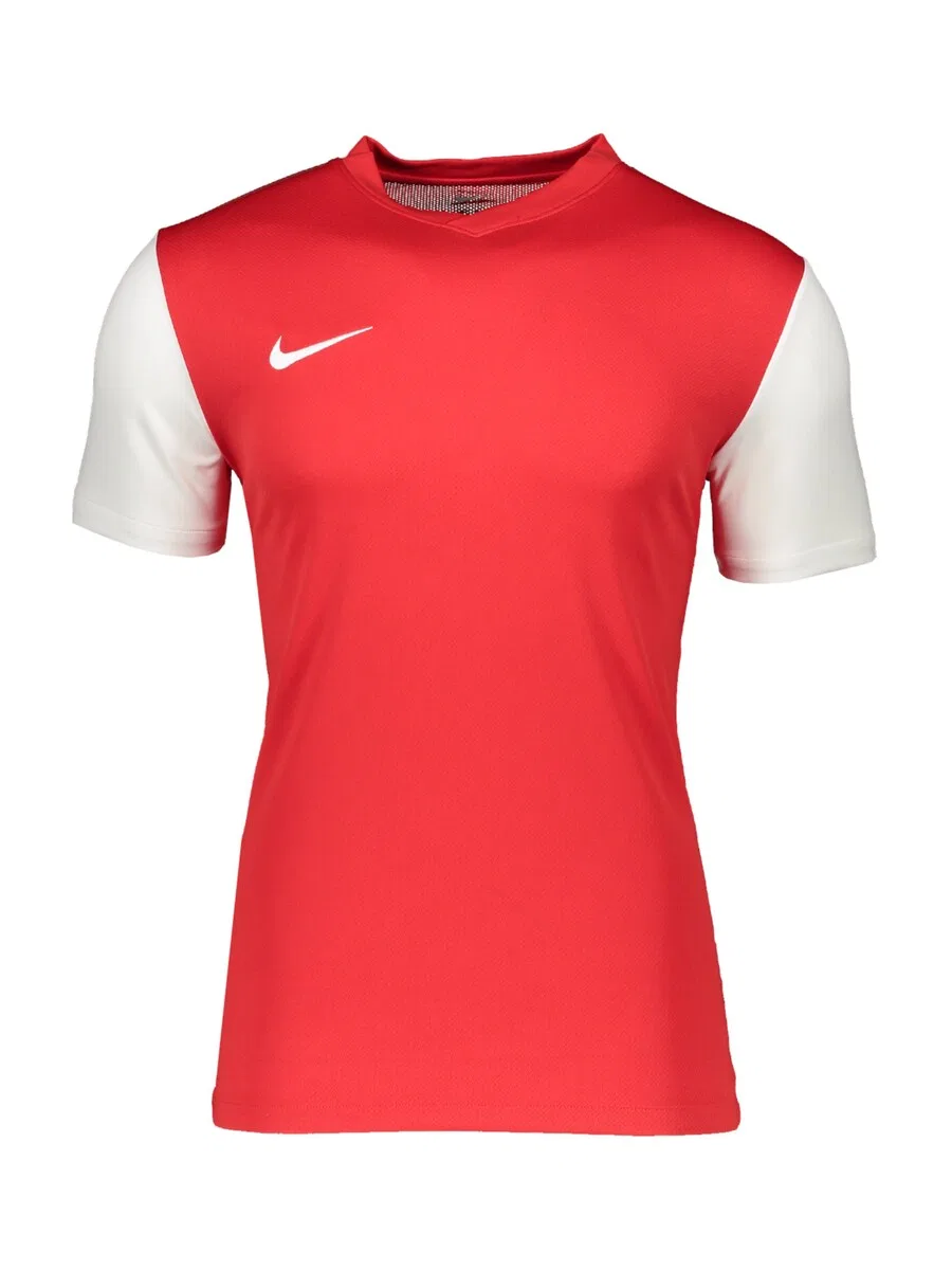 Спортивная футболка NIKE Performance Shirt 'Tiempo Premier II' красного цвета