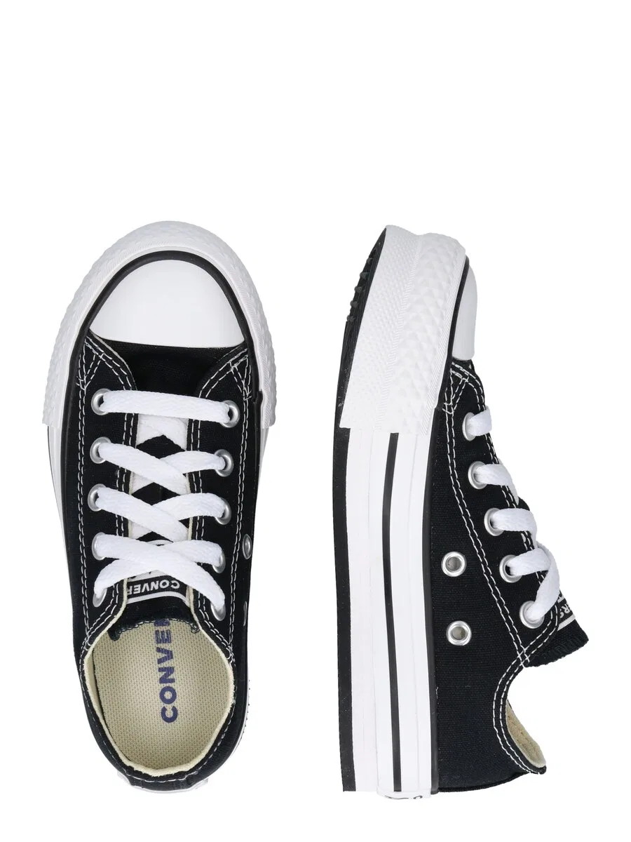 Кроссовки CONVERSE 'Chuck Taylor All Star Lift' черного цвета — фото 2