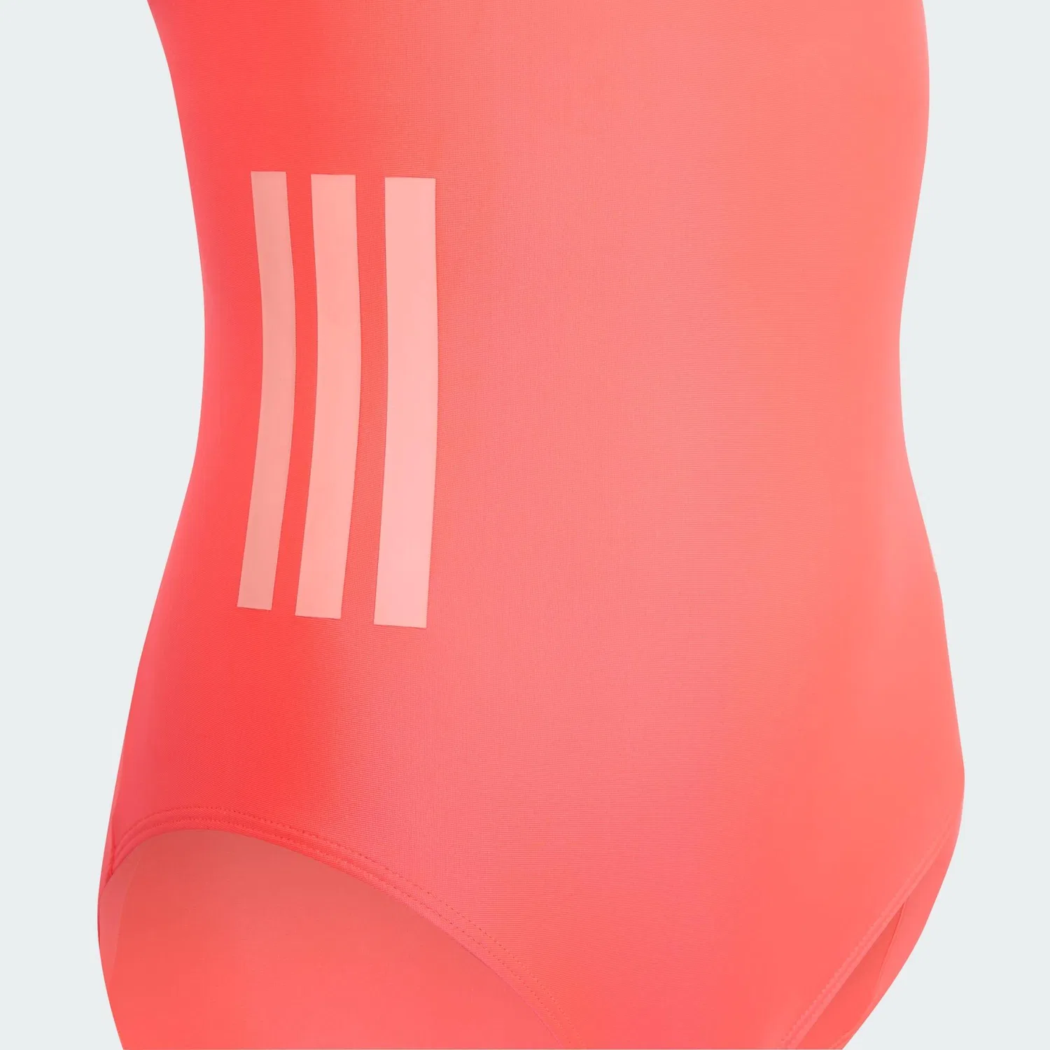 Детский слитный купальник с лямками C-Back Adidas, Роза — фото 4