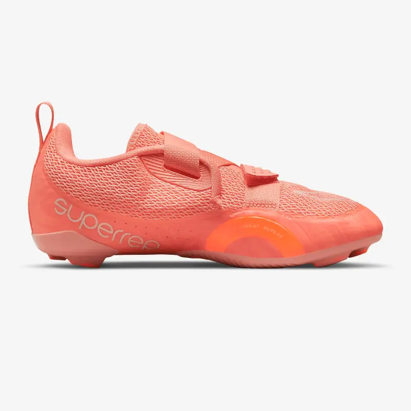Бутсы для велоспорта Nike SuperRep Cycle 2 Next Nature Premium, светло-коралловый — фото 4