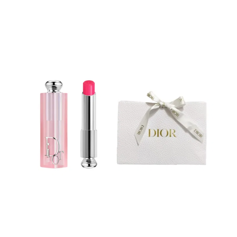 Женский увлажняющий бальзам для губ с эффектом цвета, 3.2 г, DIOR, Raspberry Red
