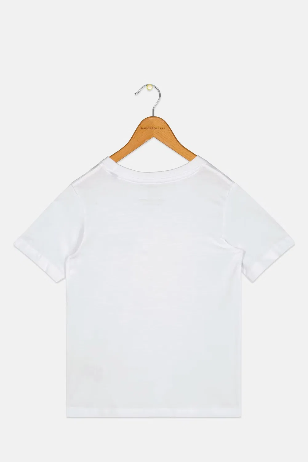 Футболка с коротким рукавом с логотипом бренда Jack & Jones, белая — фото 3