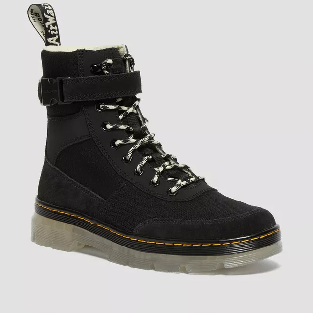 

Ботинки Dr. Martens Combs Tech Iced Casual, черный