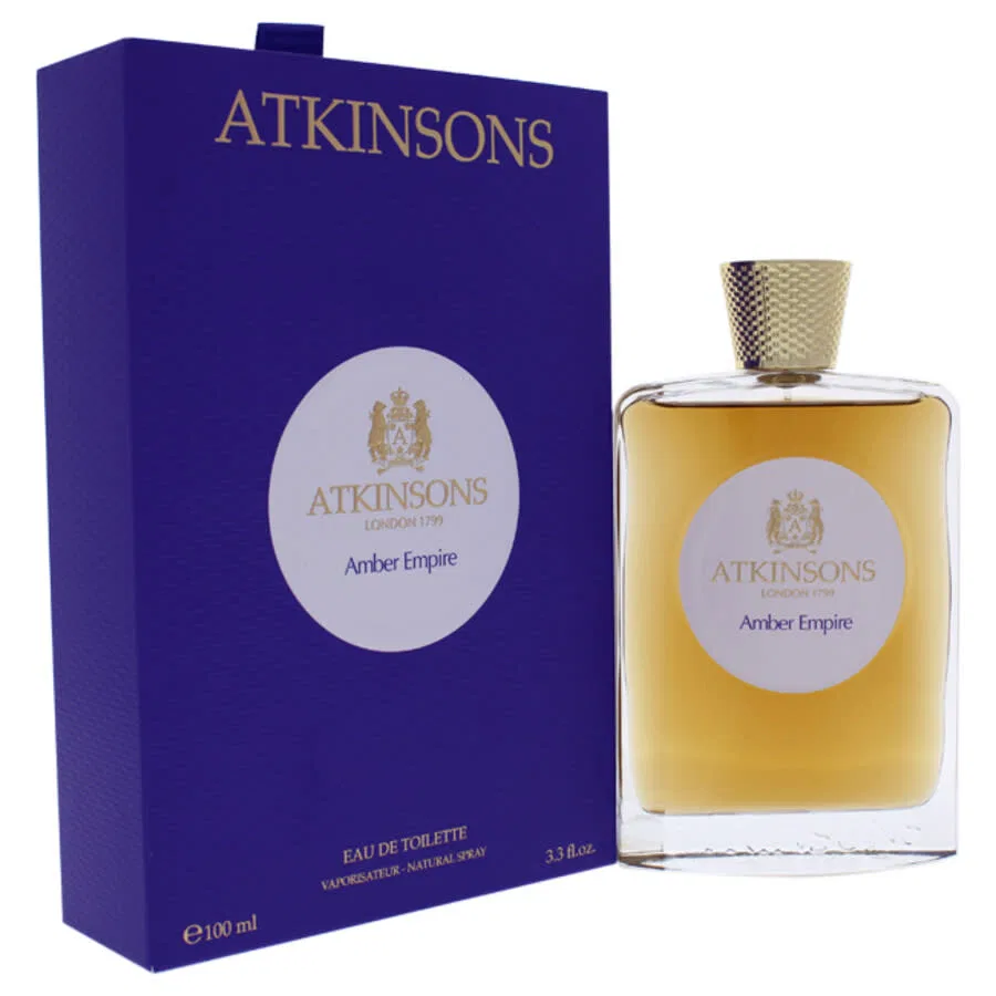 Туалетная вода Atkinsons Amber Empire, 100 мл