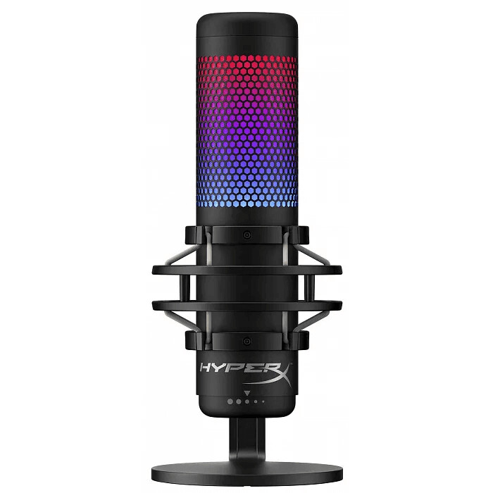 

Микрофон HyperX QuadCast S, черный