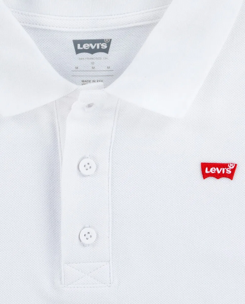 Детская футболка с коротким рукавом, Levi's, белый — фото 3