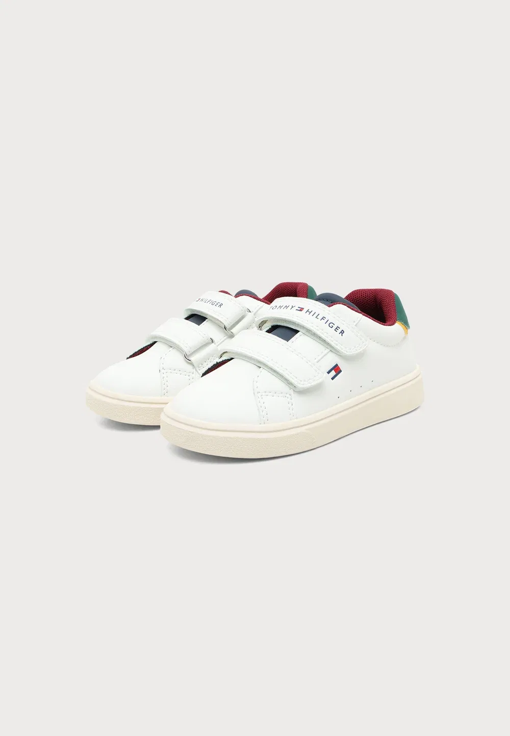 Кроссовки унисекс Hector Tommy Hilfiger, White/Multi-Color — фото 2