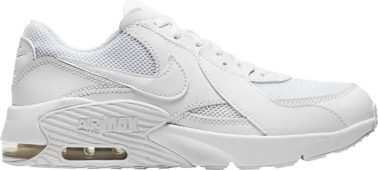 

Кроссовки Nike Air Max Excee GS 'Triple White', белый