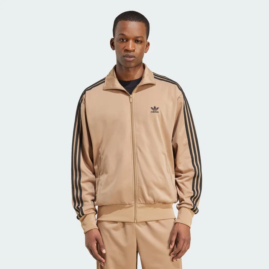 Куртка спортивная с длинным рукавом Originals JY6366 Adicolor Classics Firebird Track Top adidas, Бежевый