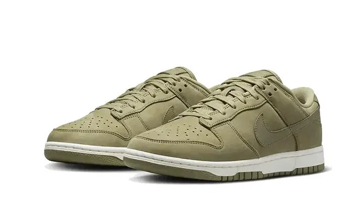 Детские кроссовки с низким профилем Dunk Low PRM Nike, Neutral Olive — фото 2