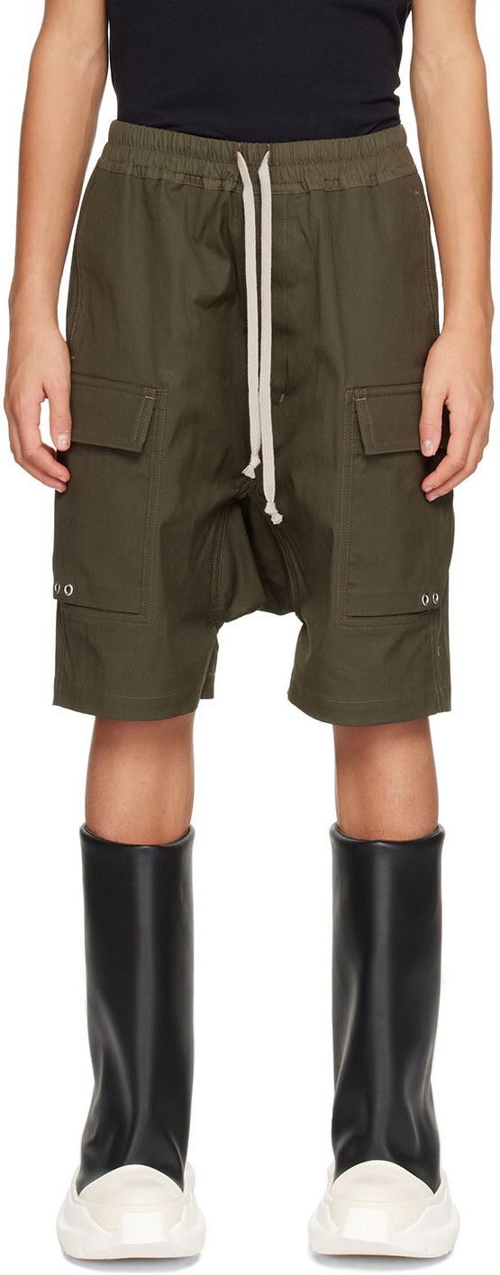 

Детские шорты-карго Green Pods Rick Owens
