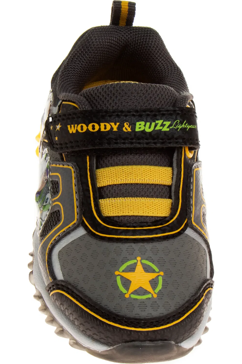 Кроссовки детские с героями Toy Story JOSMO, Black/Yellow — фото 3