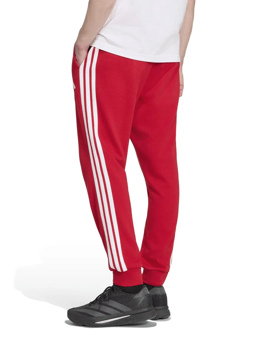 Брюки ADIDAS PERFORMANCE Regular красного цвета — фото 3