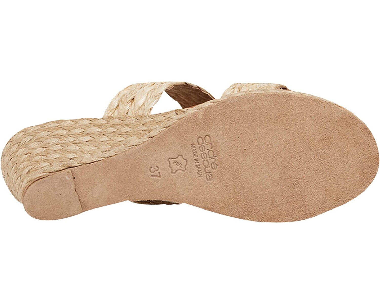 

Туфли на каблуках Nolita Raffia Andre Assous, бежевый