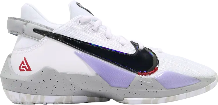 

Кроссовки Nike Zoom Freak 2 GS 'White Cement', белый