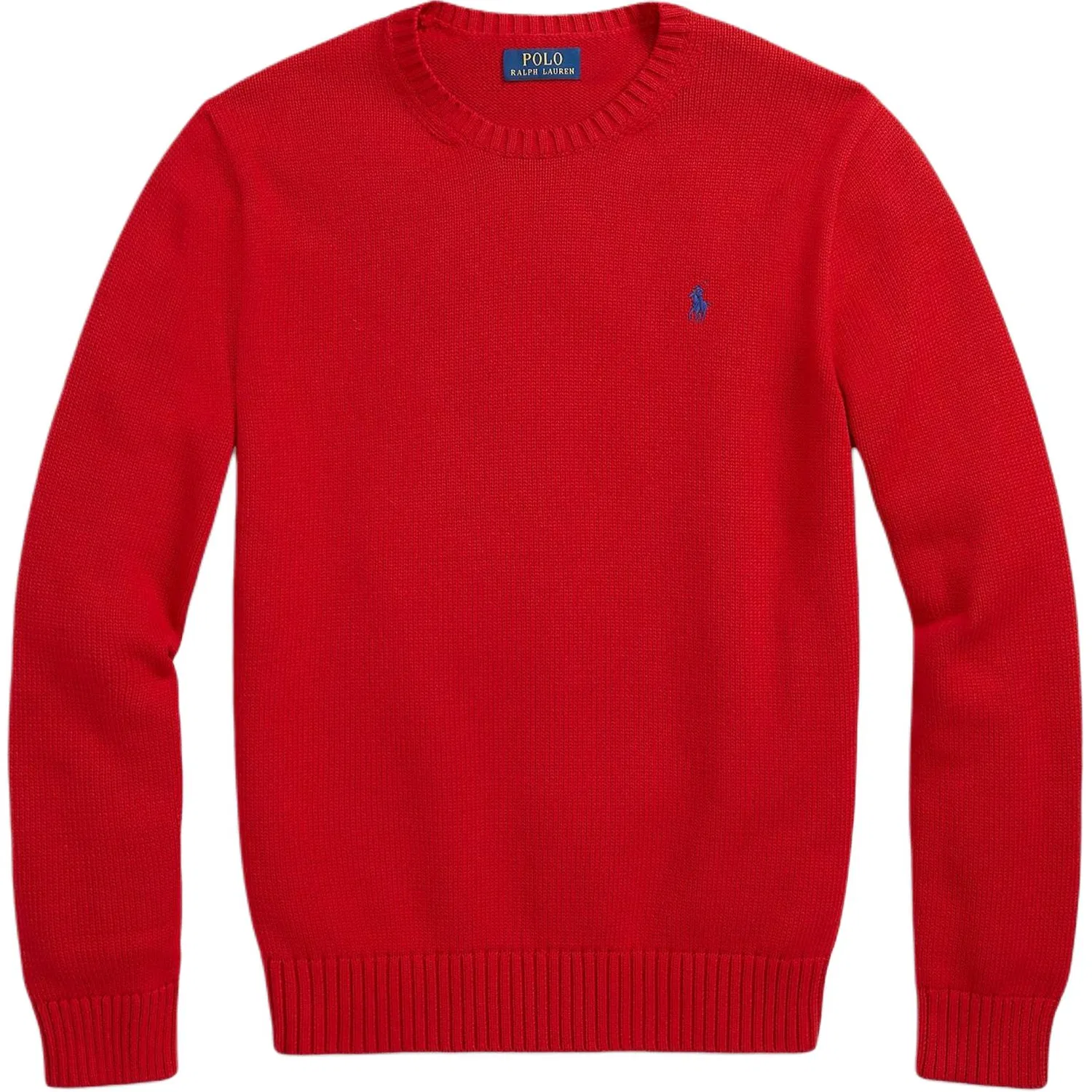 Мужской свитшот с круглым вырезом Polo Ralph Lauren, Red