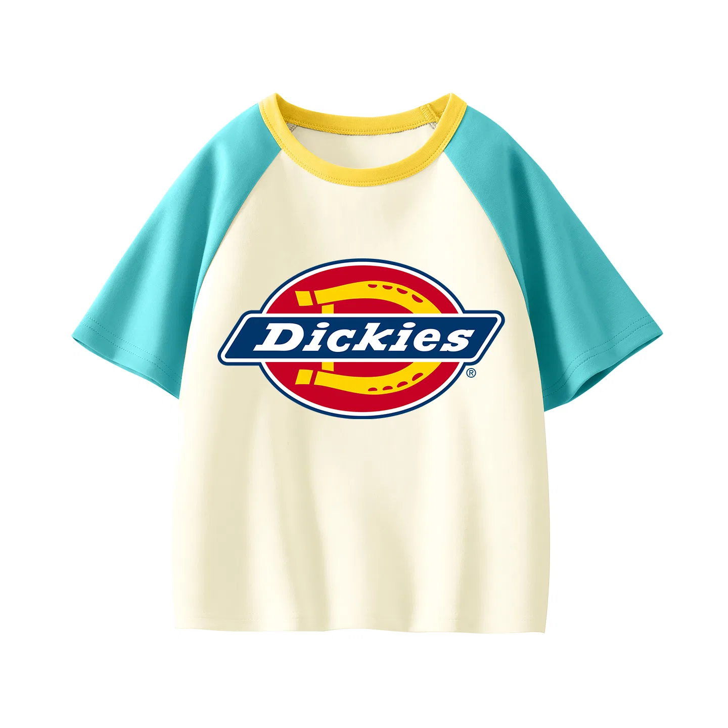 Детская футболка с круглым вырезом Dickies, Fuchsia — фото 3