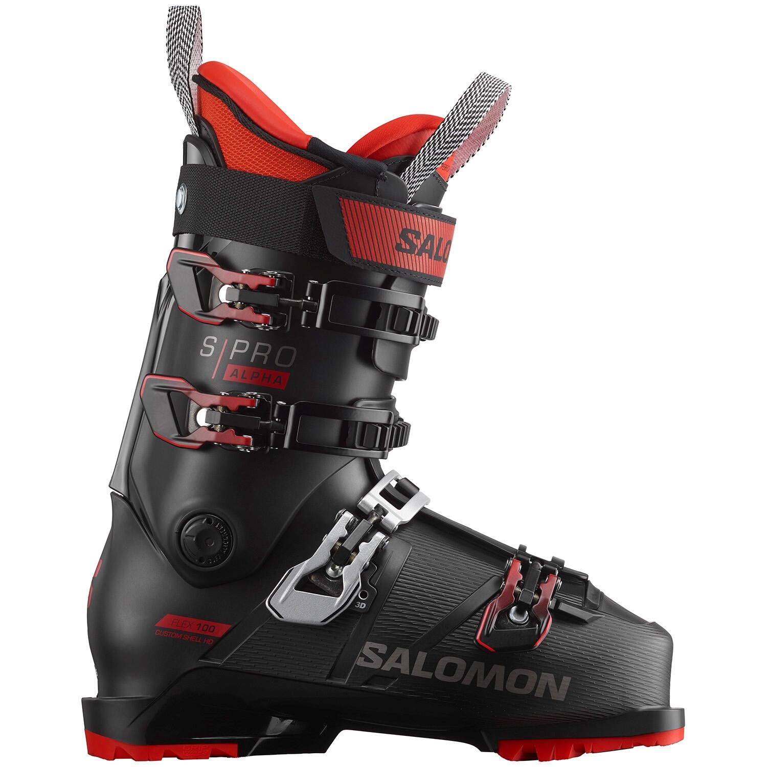 

Ботинки Salomon S/Pro Alpha 100 лыжные, чёрный