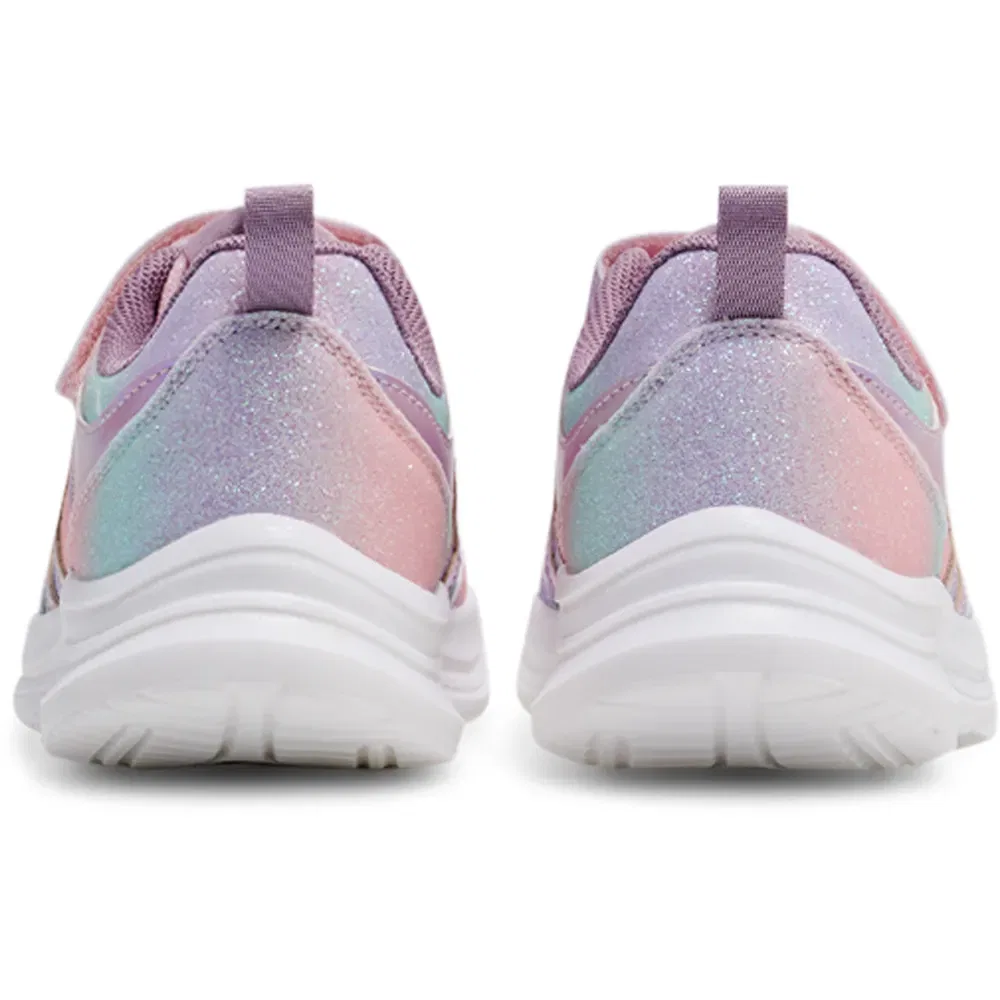 Детские кроссовки для девочек Glow Hummel, Multicolor — фото 4
