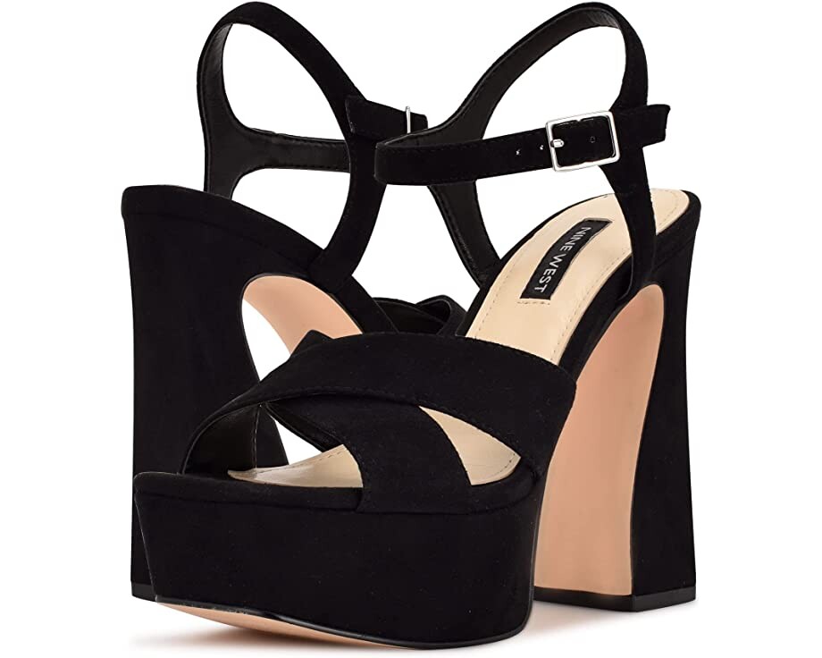 

Туфли на каблуках Glows 2 Nine West, черный