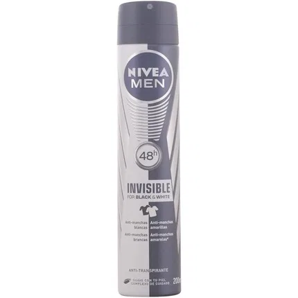 Мужской дезодорант-антиперспирант спрей 200 мл Nivea