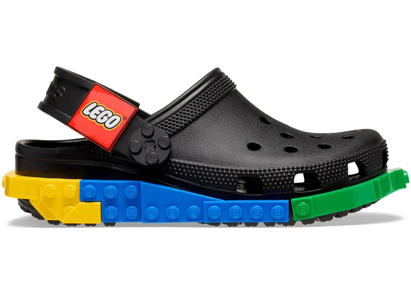 Детские клоги с принтом LEGO Crocs Creativity Clog Crocs, Black