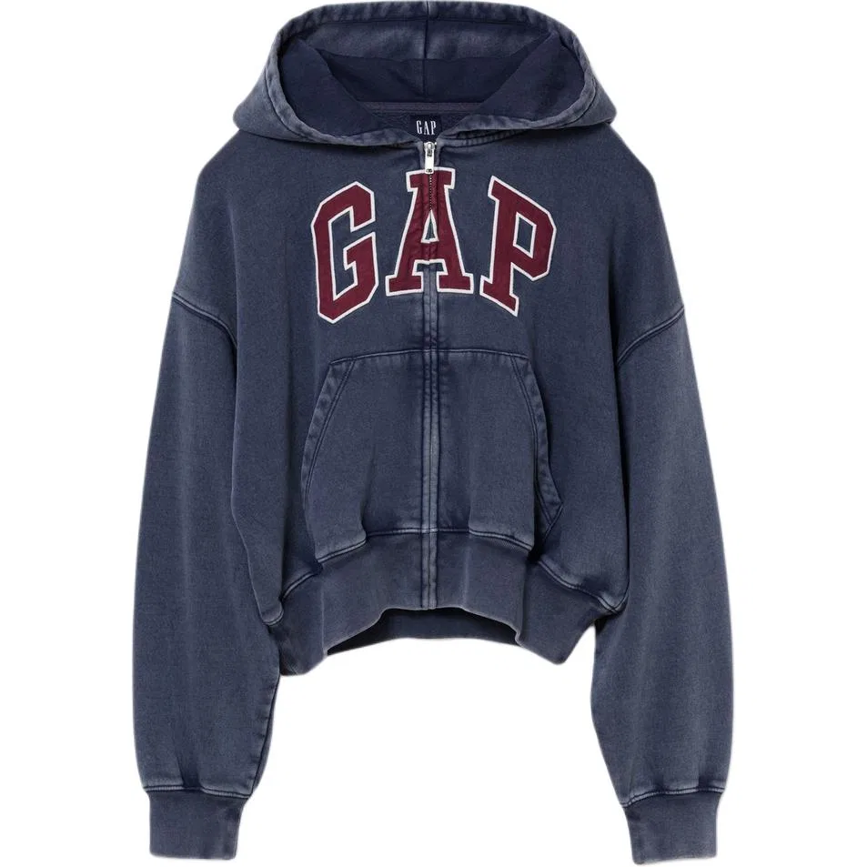 Женская толстовка с длинным рукавом GAP, Marine Blue