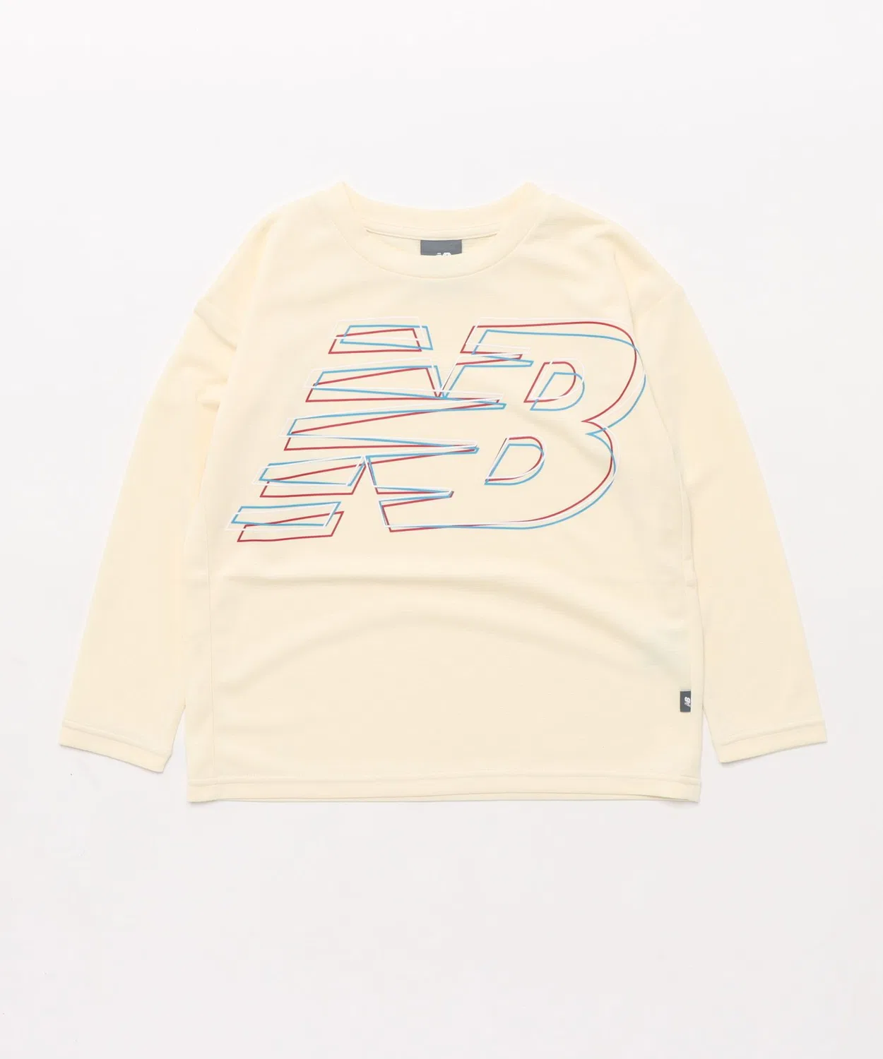 Детская футболка с длинным рукавомYT62L5CU New Balance, Beige
