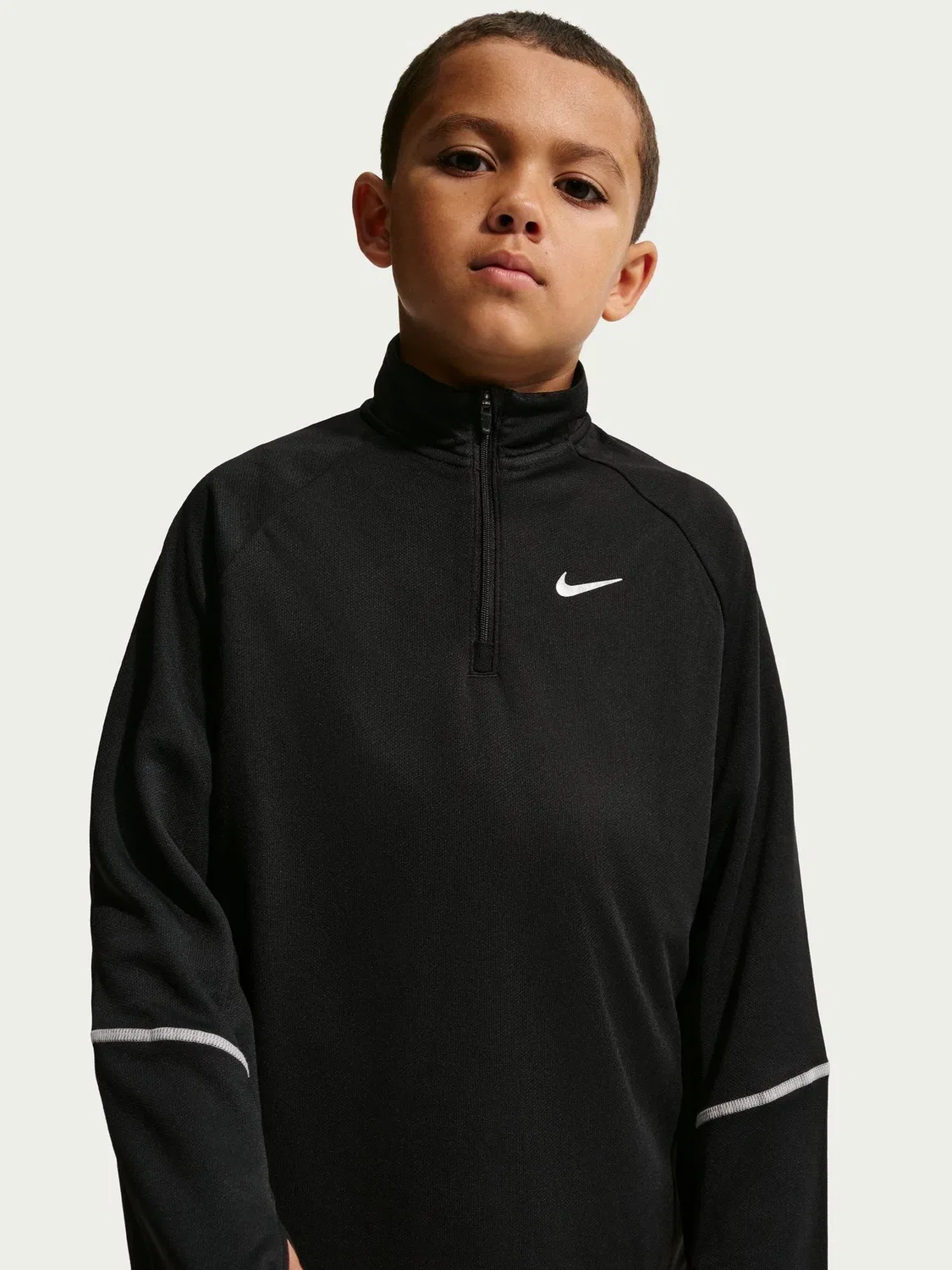 Футболка с длинным рукавом Nike Miler Dri-FIT, черный — фото 3