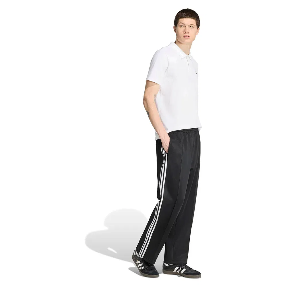 Брюки свободные Adicolor Spacer Baggy Track Adidas Originals, черный — фото 4