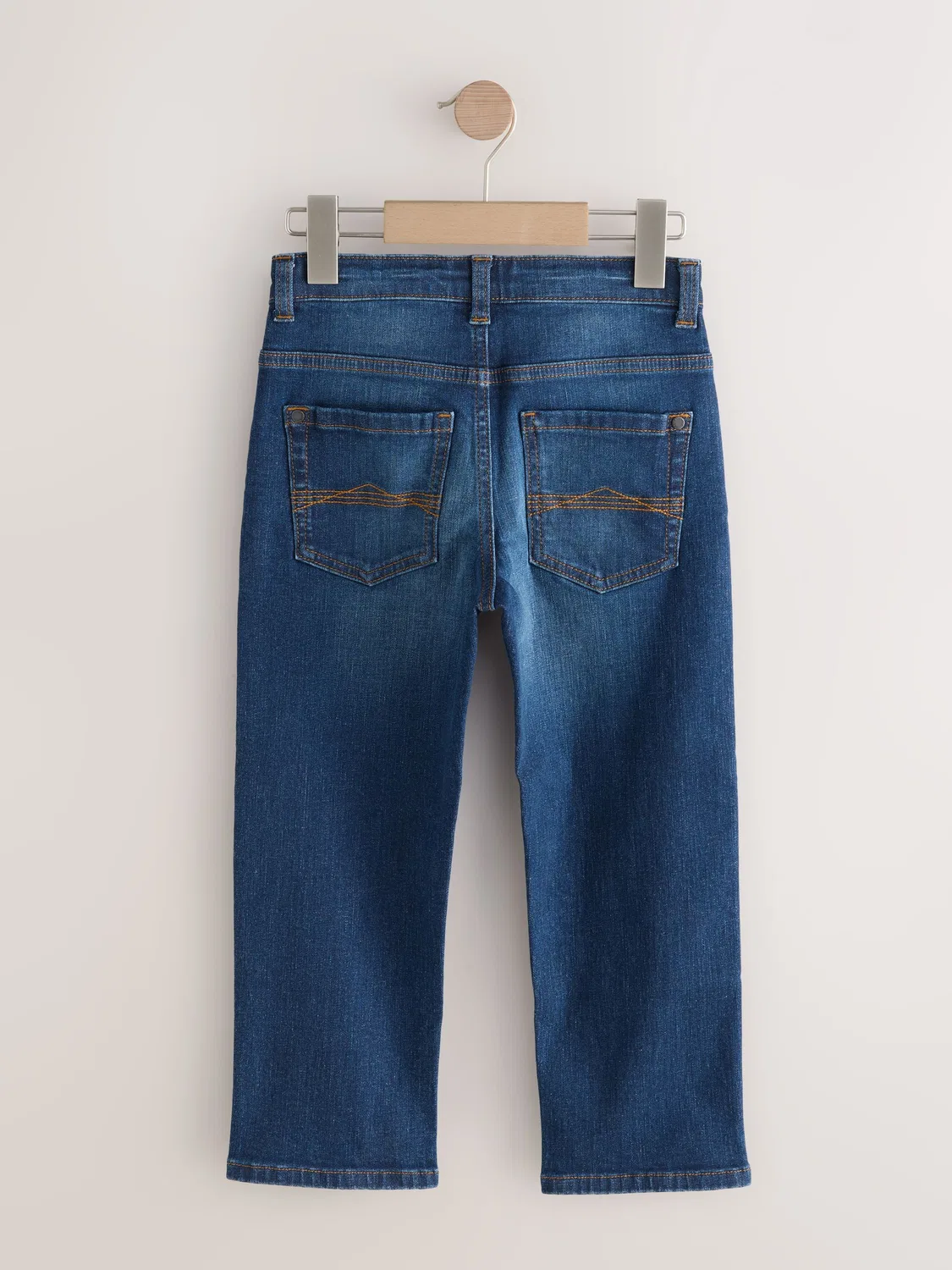 Джинсы свободные stretch, Blue Next — фото 2