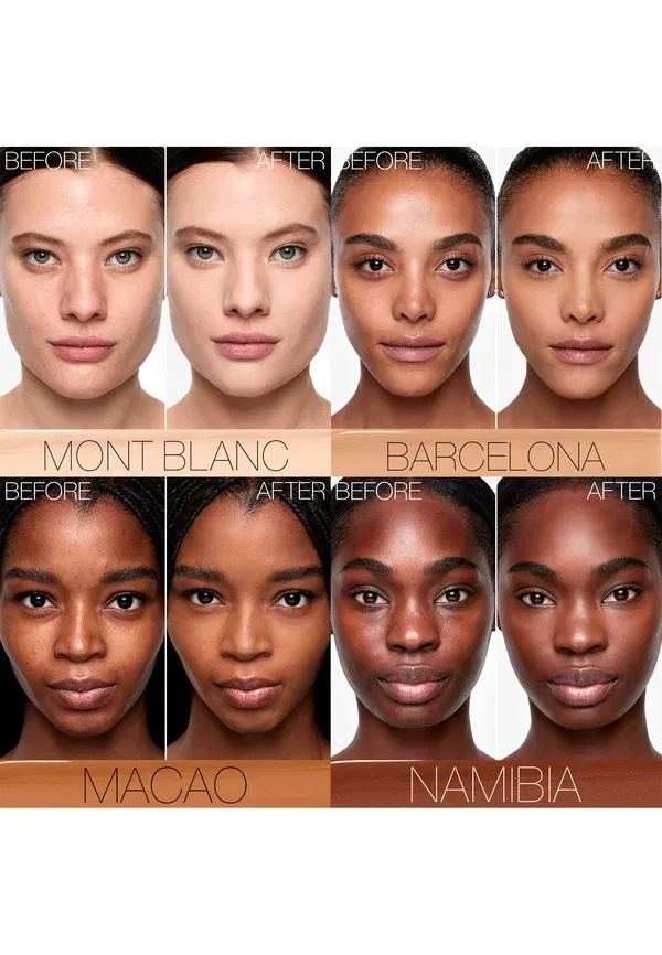 Тональная основа с матовым финишем Natural Matte Longwear Foundation Nars Aruba 30 мл, цвет aruba — фото 3