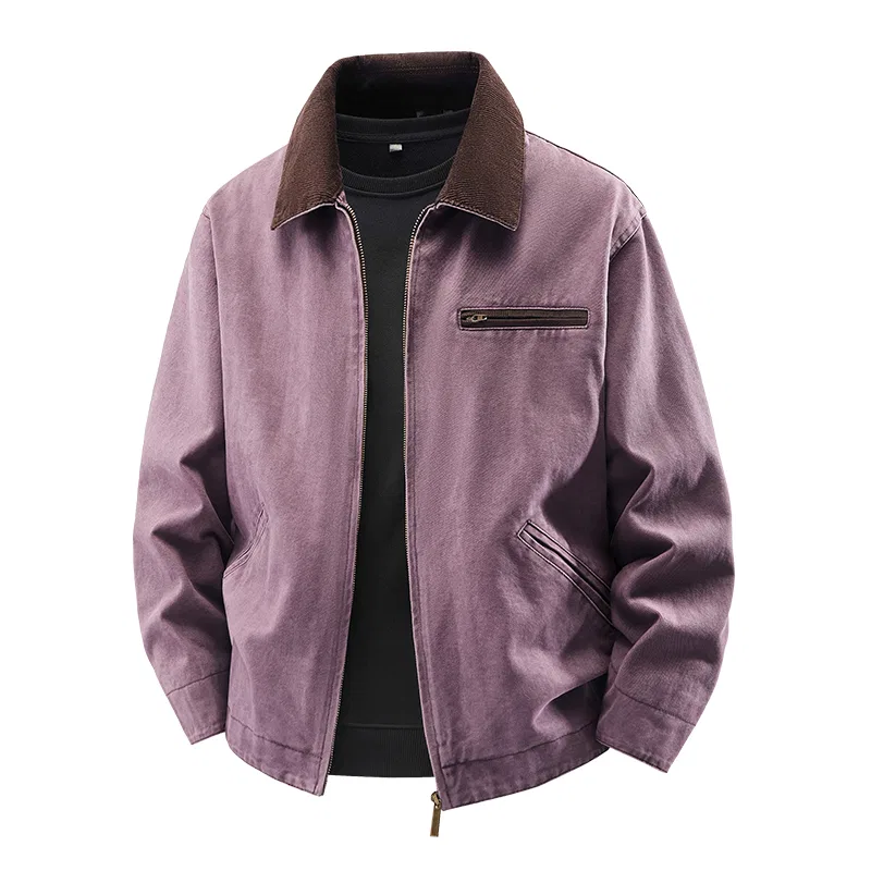Детская куртка на лацканах JEEP SPIRIT, Purple