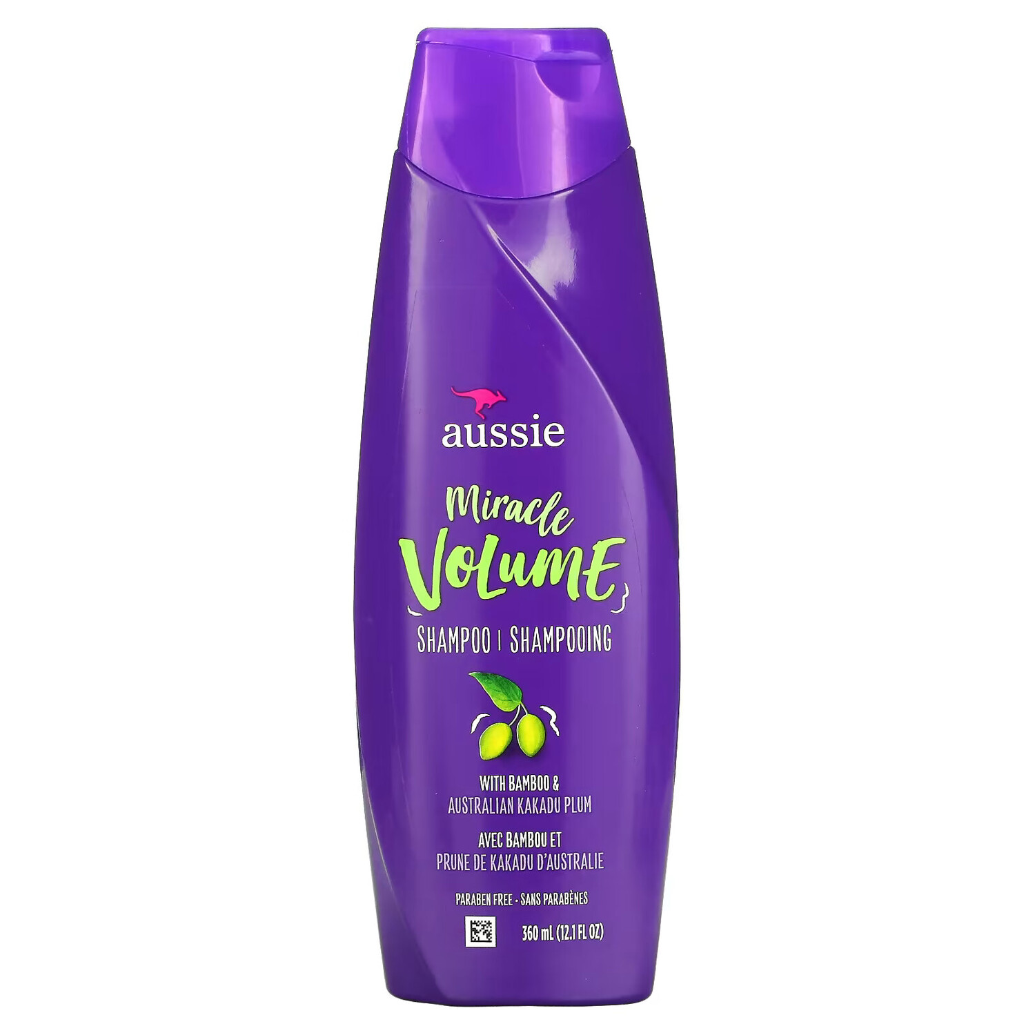 

Aussie, Miracle Volume, шампунь, 360 мл (12,1 жидк. Унции)