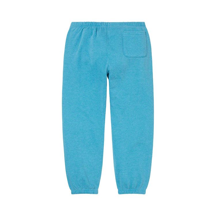 Спортивные брюки Supreme x The North Face Pigment Printed Sweatpant, Turquoise — фото 2
