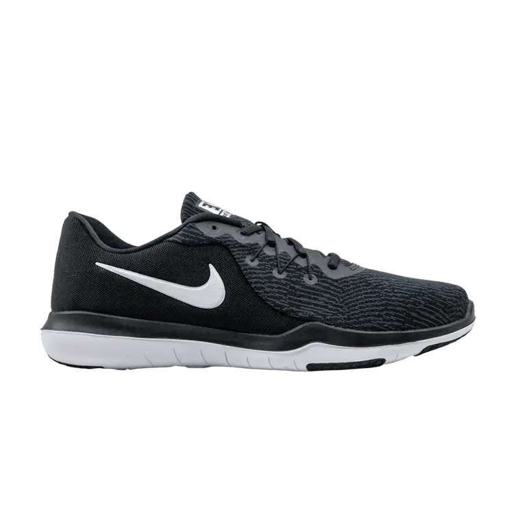 Кроссовки Wmns Flex Supreme TR 6 'Black Anthracite', черный