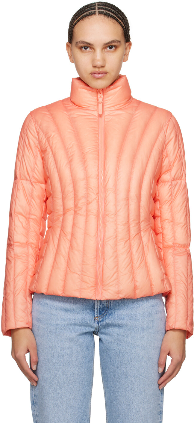 

Розовый пуховик Lany Mackage