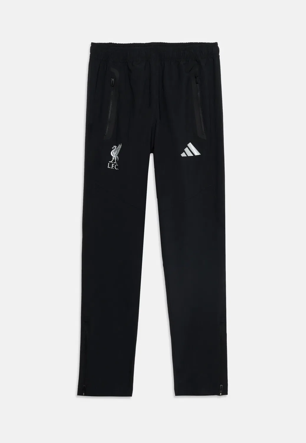 Спортивные штаны Liverpool FC Tiro Travel унисекс Adidas Performance, Black