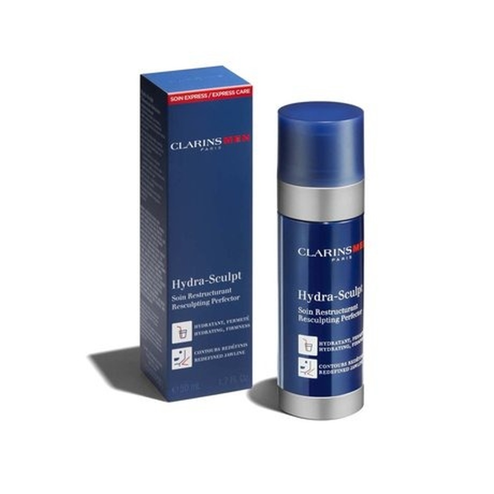 Крем для лица Clarins — Увлажняющий -гель, моделирующий контур лица Hydra-Sculpt, 50 мл — фото 4