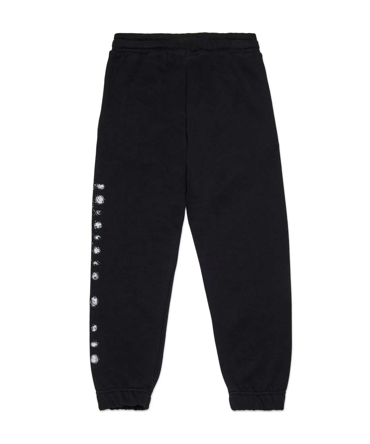 Детские спортивные штаны-джоггеры с брендовым логотипом DIESEL KIDS, Blue — фото 3