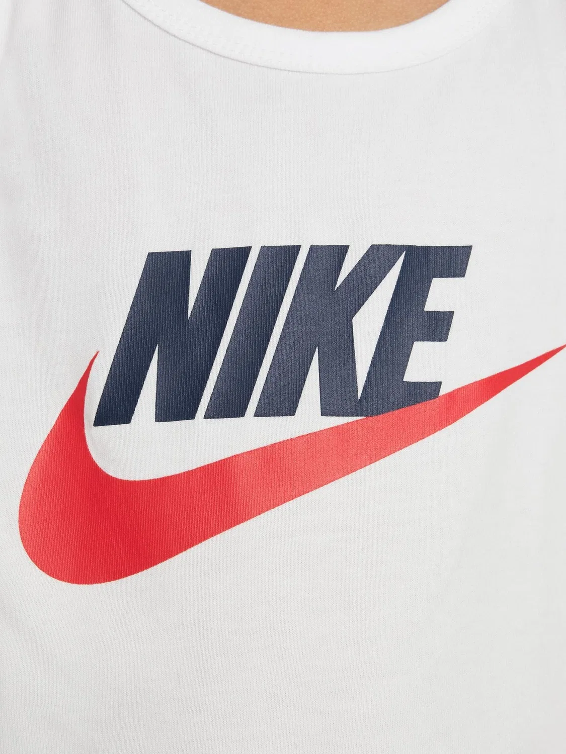 Майка Nike Sportswear Vest, белый — фото 4
