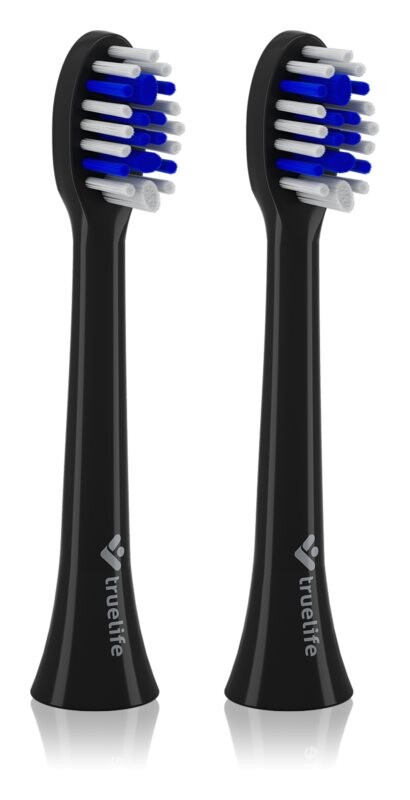 

Сменные головки зубных щеток TrueLife SonicBrush Compact Black Whiten