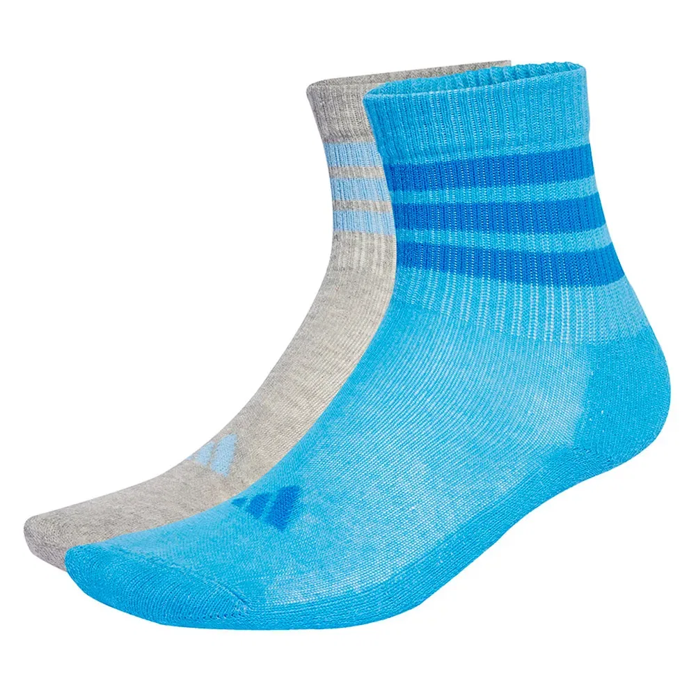 Носки детские нескользящие Adidas, синий