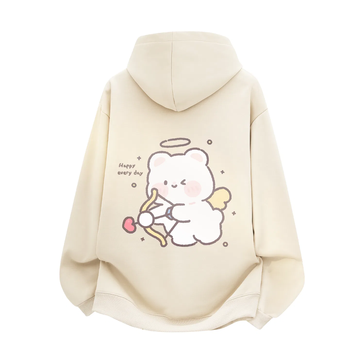 Детское худи унисекс Apricot (Angel Bear) Paul Costelloe