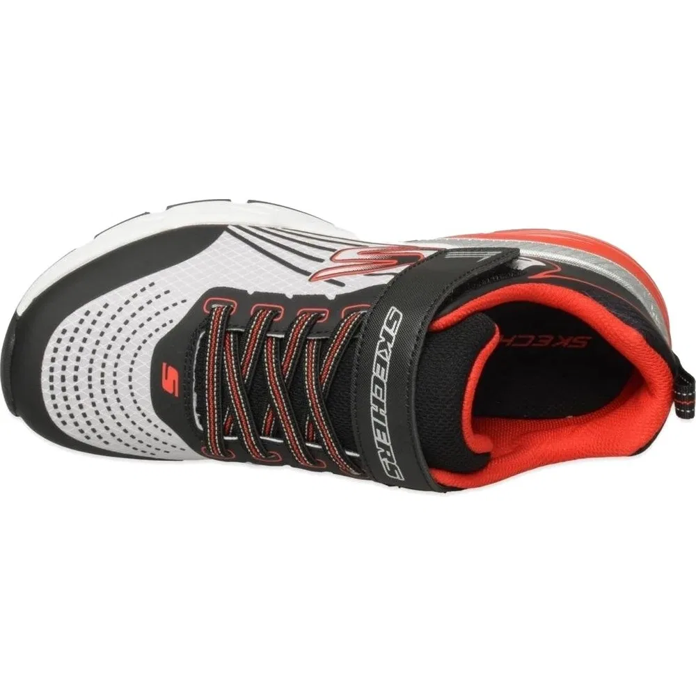 Детские спортивные кроссовки с шнуровкой Thermoflux Elite Skechers — фото 3