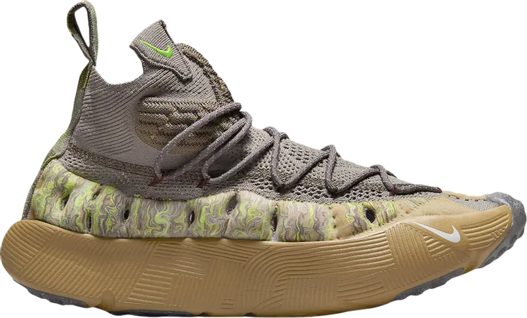 

Кроссовки Nike ISPA Sense Flyknit 'Enigma Stone', серый